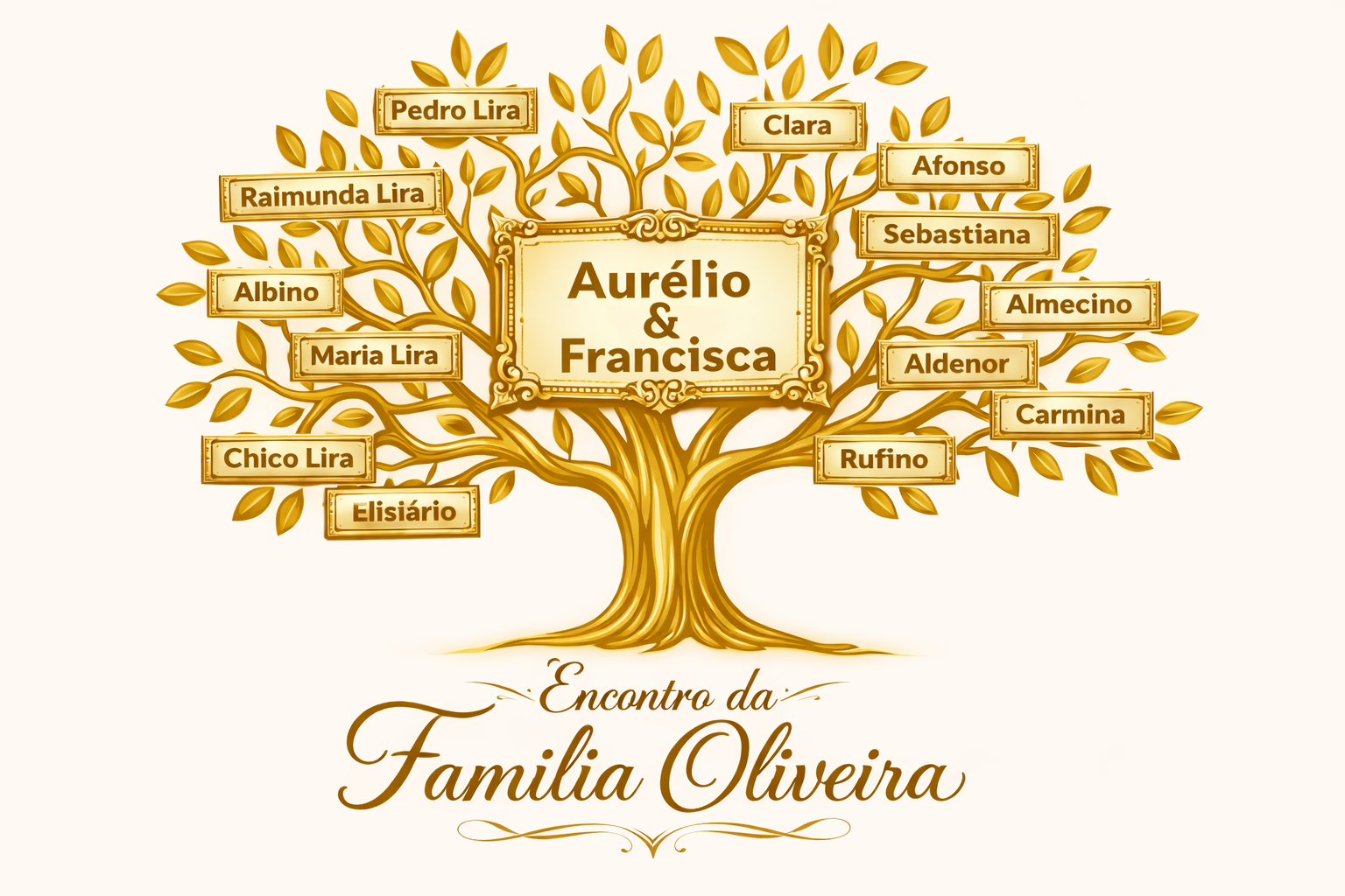 Árvore Genealógica